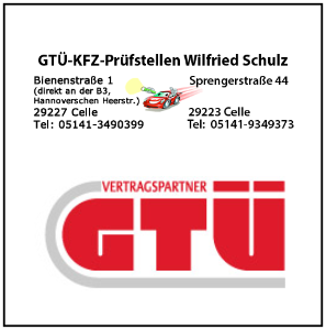 GTÜ KFZ Prüfstelle Wilfried Schulz